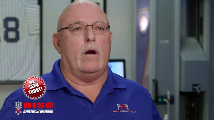 Scott, a patient of Dr. George