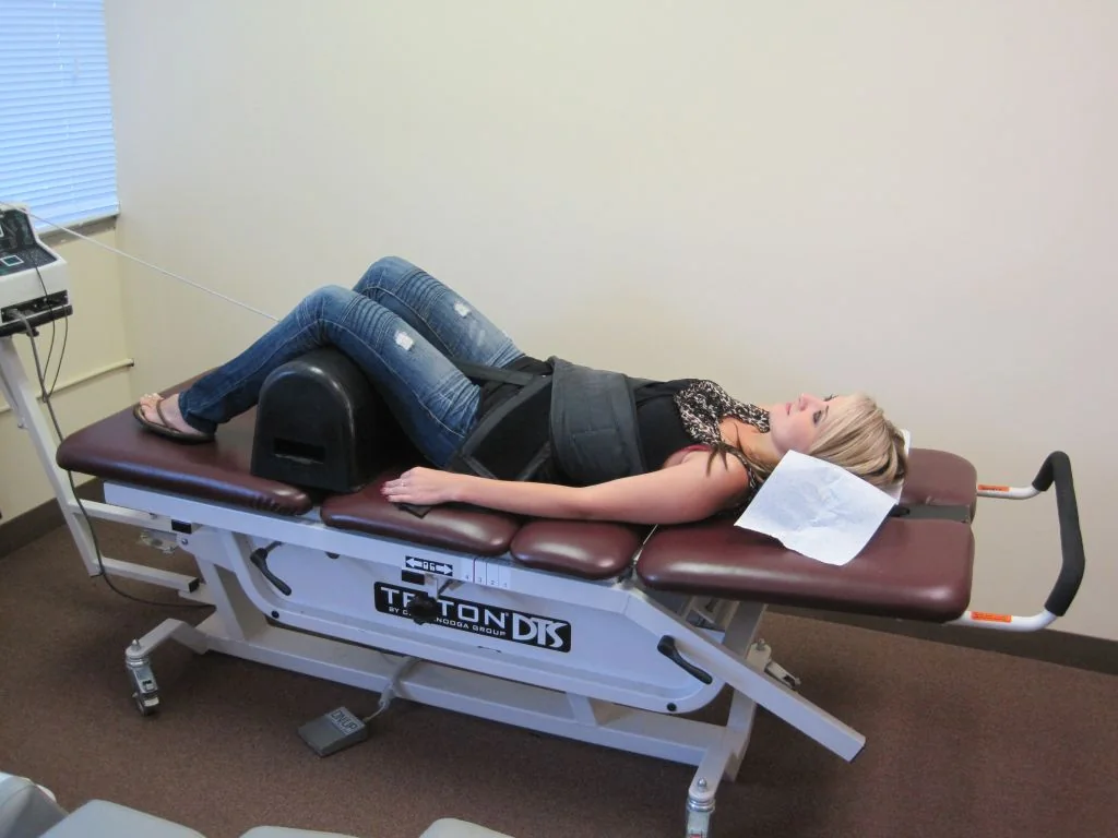 Non-surgical spinal decompression at Dr. George Chiropractic